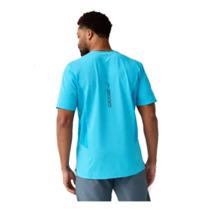 brooks High point short sleeve 2.0 blazing blue 211566484 retro