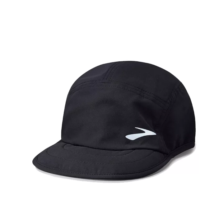 brooks Lightweight packable hat 2 black 280528001 brooks Lightweight packable hat 2 black 280528001