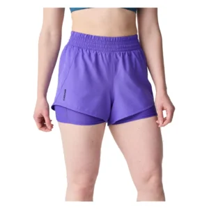 brooks W Dash 2in1 short violet 221754515