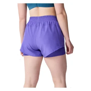 brooks W Dash 2in1 short violet 221754515 retro