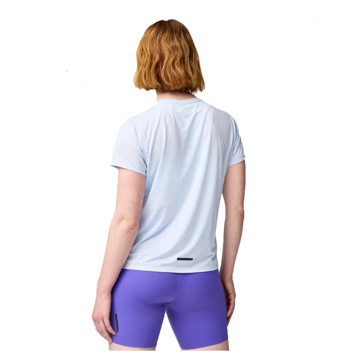 brooks W Dash short sleeve halogen blue 221755456 retro