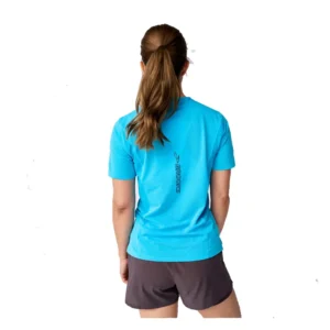 brooks W High point short sleeve 2.0 blazing bl 221734484 retro