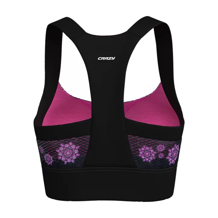 crazy Bra lightning W mandala S26195037D-X096 retro