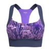 Bra lightning W print alpin flower