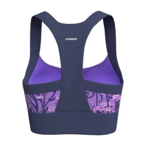 crazy Bra lightning W print alpin flower S26195037D-X017 retro