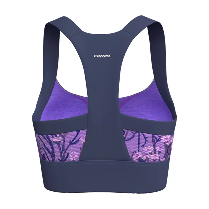 crazy Bra lightning W print alpin flower S26195037D-X017 retro crazy Bra lightning W print alpin flower S26195037D-X017 retro