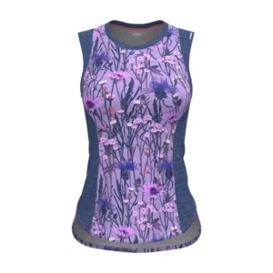 Top Sirio W print alpin flower