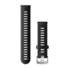 CINTURINI QUICK RELEASE 20 MM black