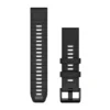 Cinturino 22mm blk/peb