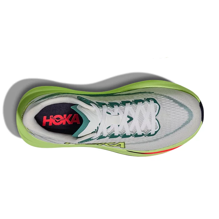 hoka Mach 7 W frost neon yuzu 1171938 FYZ alta