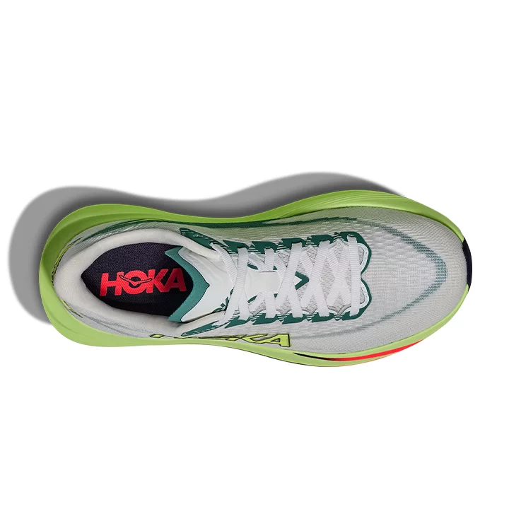 hoka Mach 7 frost neon yuzu 1171904 FYZ alta