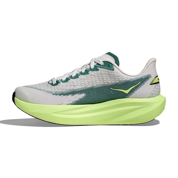 hoka Mach 7 frost neon yuzu 1171904 FYZ interno