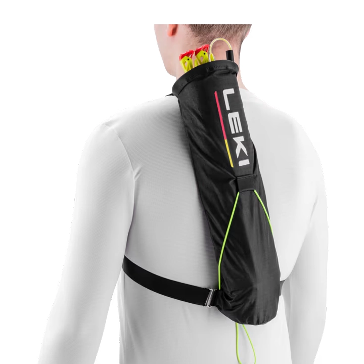 leki Trail running quiver black 35801261 leki Trail running quiver black 35801261