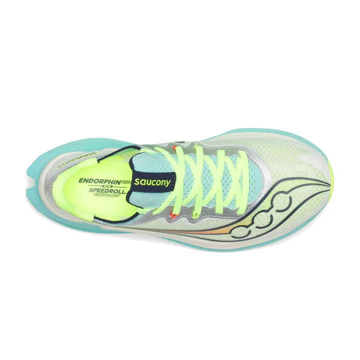 saucony Endorphin Pro 5 W white aqua S11064-120 alta