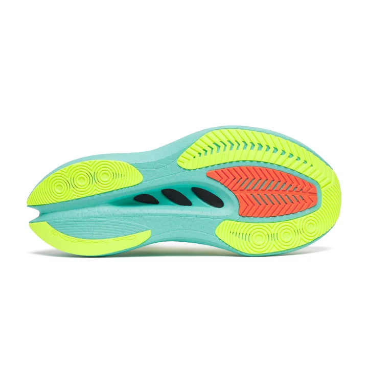 saucony Endorphin Pro 5 W white aqua S11064-120 suola