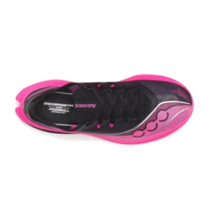 saucony Endorphin Pro 5 black shock S21064-131 alta