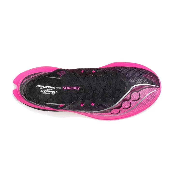 saucony Endorphin Pro 5 black shock S21064-131 alta