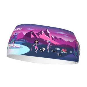 Crazy Band Sharp Cut I Love Mountain