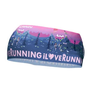 Crazy band sharp cut i love running