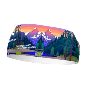 Crazy band sharp cut rainbow S26126031X-00X078