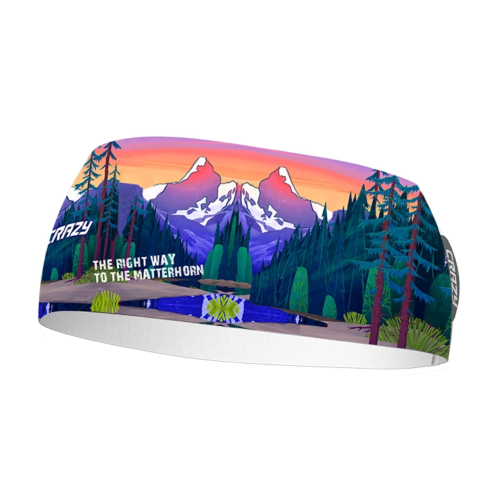 Crazy band sharp cut rainbow S26126031X-00X078
