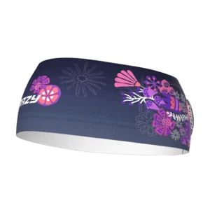 Crazy band sharp cut wild garden