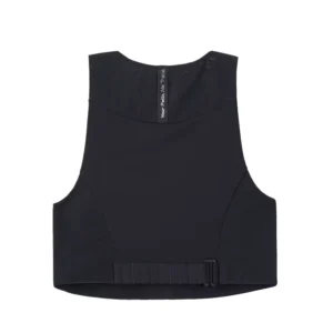 Normal Trail Crop Top 02 W black NC2CT1W-001 retro