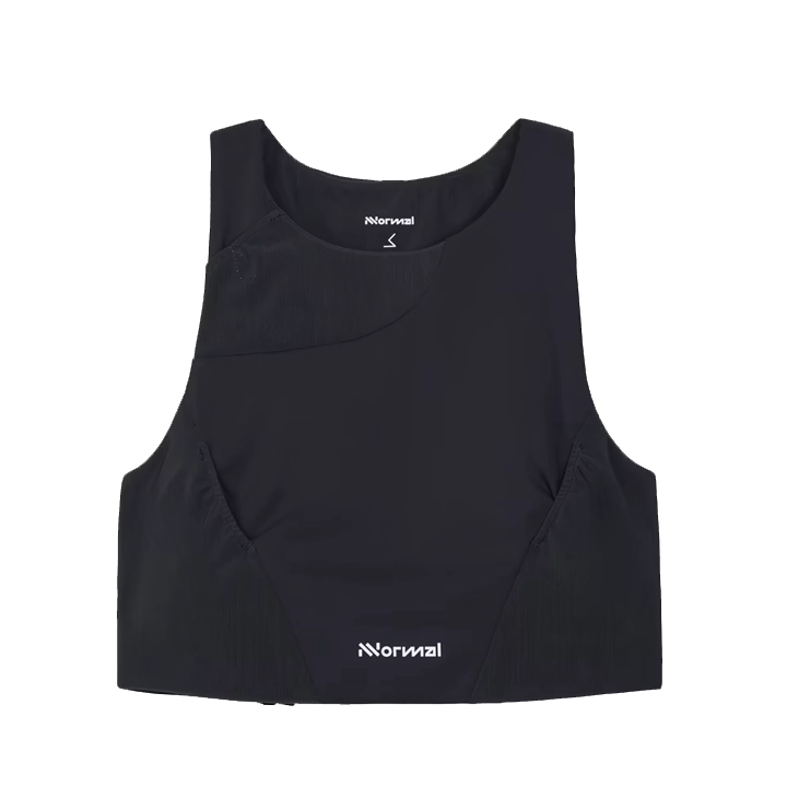 Normal Trail Crop Top 02 W black NC2CT1W-001