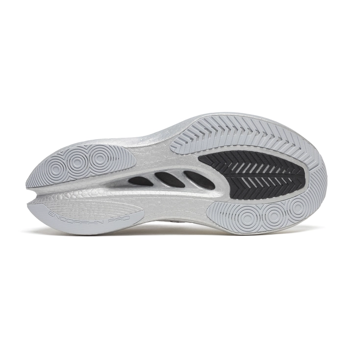 Saucony Endorphin Pro 5 white black S21064-101 suola