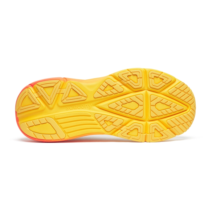 Saucony Guide 19 ivory fire S21058-145 suola