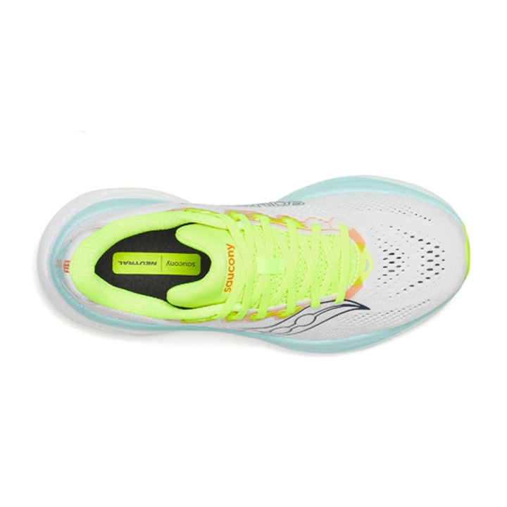 Saucony Ride 19 W white splash S11055-131 alta