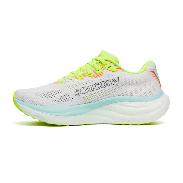 Saucony Ride 19 W white splash S11055-131 interno