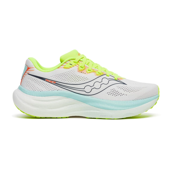 Saucony Ride 19 W white splash S11055-131