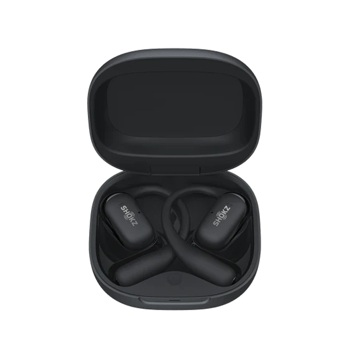 Shokz OpenFit 2+ black AS921BK custodia Shokz OpenFit 2+ black AS921BK custodia