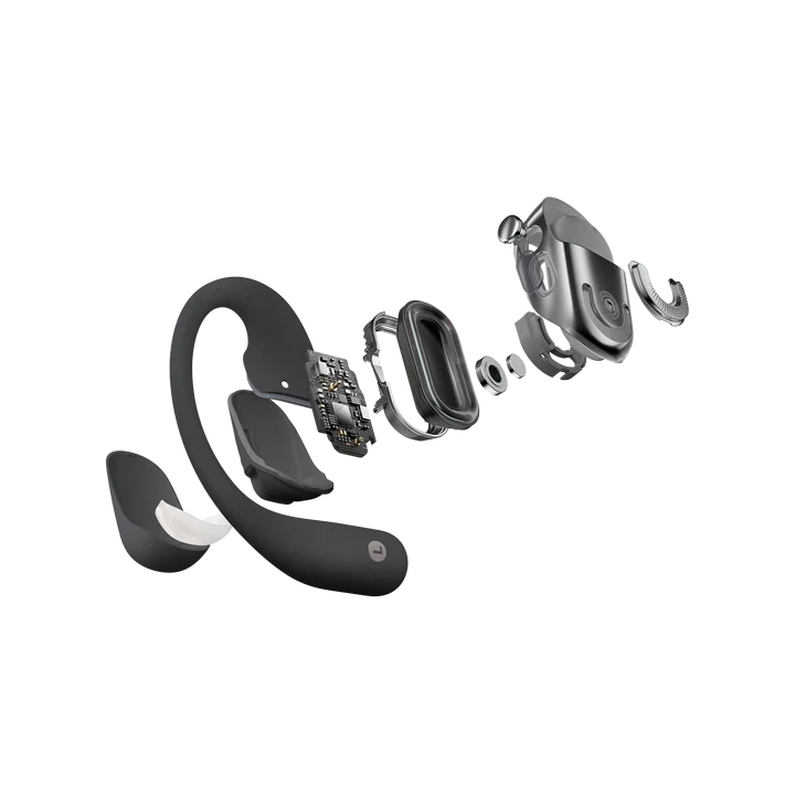 Shokz OpenFit 2+ black AS921BK interno Shokz OpenFit 2+ black AS921BK interno