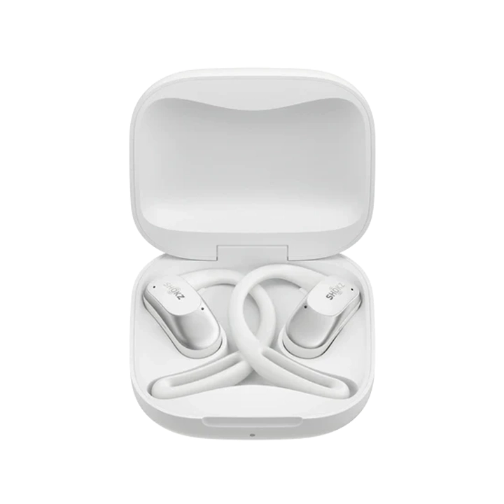 Shokz OpenFit Air white AS511WT custodia Shokz OpenFit Air white AS511WT custodia