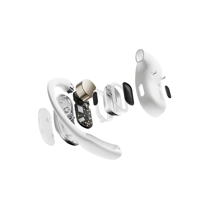 Shokz OpenFit Air white AS511WT interno Shokz OpenFit Air white AS511WT interno