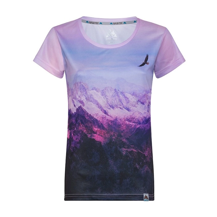WildTee AIGUILLE DU MIDI W TECH T-SHIRT WT002WT83