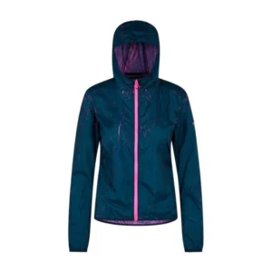 WildTee Lava hoodie W fuchsia WT755WT04