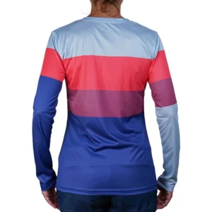 WildTee Longsleeve W colorblack red WT007WT79 retro