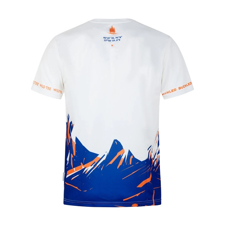 WildTee T-shirt M buckled tre cime WT001WT193 retro