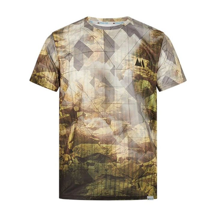 WildTee T-shirt M dune WT001WT146