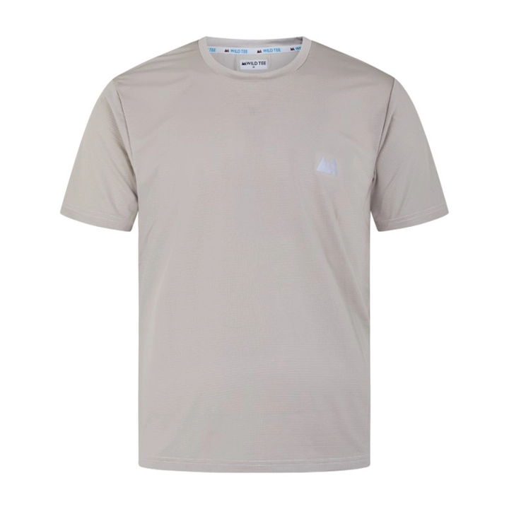 WildTee T-shirt M road alluminium WT009WT215