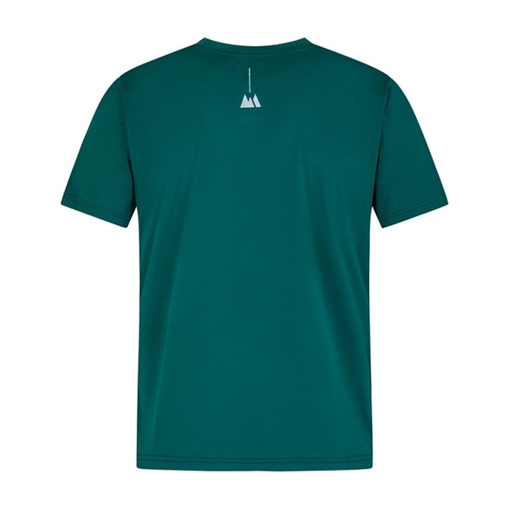 WildTee T-shirt M road green WT009WT238 retro