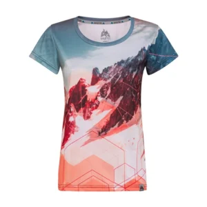 WildTee T-shirt W monte bianco WT002WT64