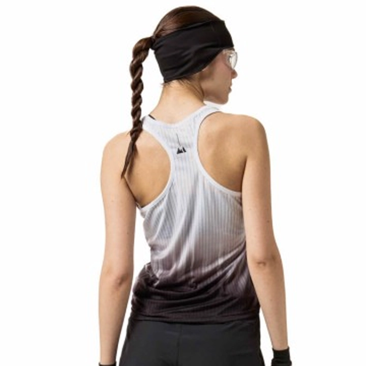 WildTee Tank TOP W race black WT005WT206 retro
