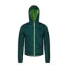 Lava hoodie M green