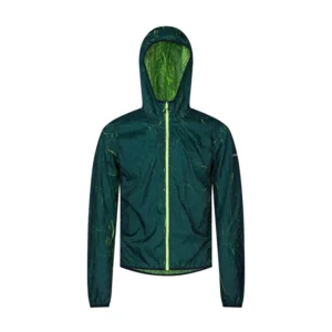 Lava hoodie M green