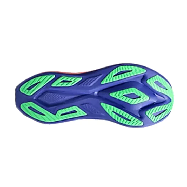 asics Superblast 3 cobalt burst light orange 1013A177 400 suola