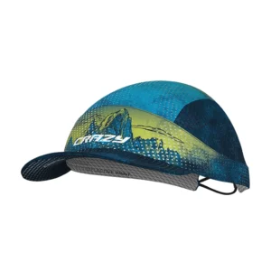 Pacman cap run print patagonia